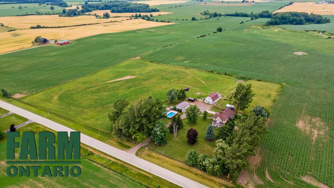 186 Concession 10 Elmwood | Farms For Sale In Ontario