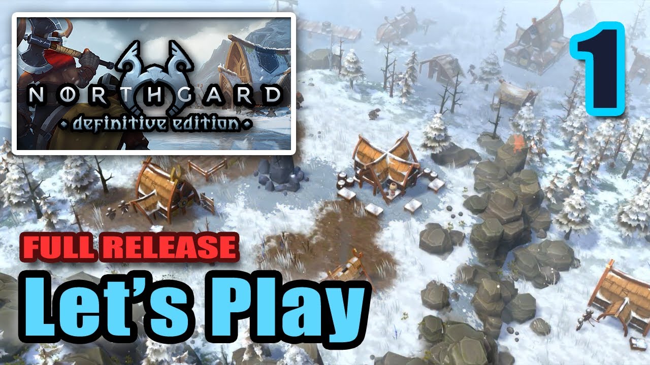 This Viking Survival City Builder Got a Massive Update - Northgard: Definitive Edition - Let's Play