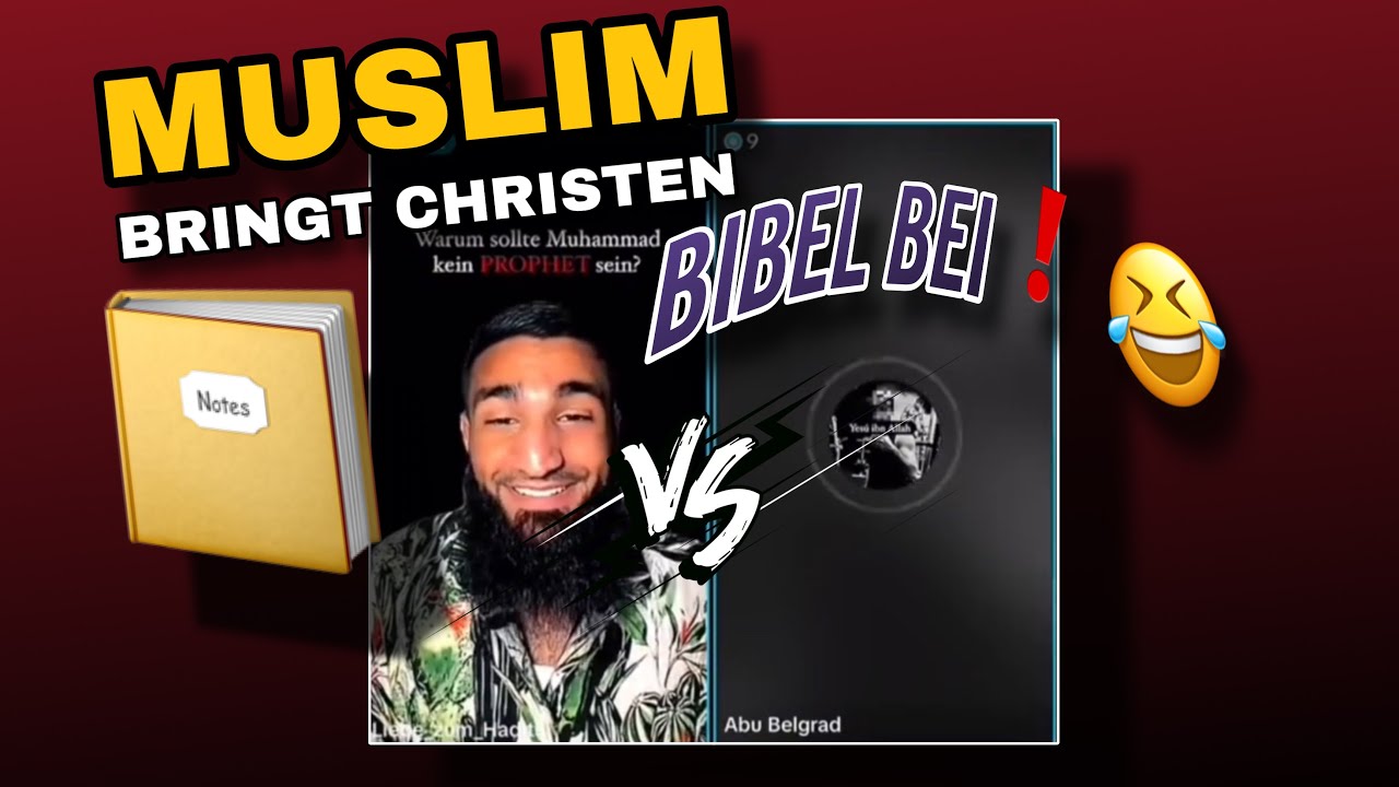 Abu Belgrad vs Liebe zum Hadith | ⛪️Kirchenväter widerlegen Christ❗️