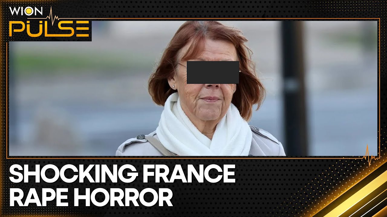 France: Mass Rape Trial Heads to Final Phase | Latest English News | WION Pulse