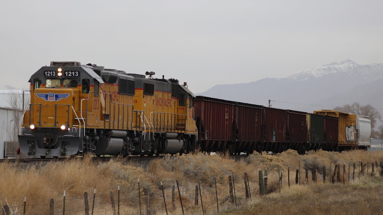 Railfanning on the salt lake sub and more before moving ft @IlanTheSouthwesternRailfan 