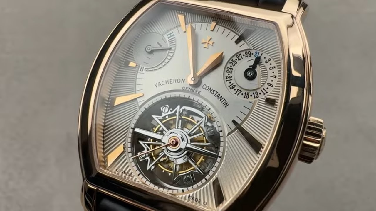 Vacheron Constantin Malte Tourbillon (30066/000R-8816) Vacheron Constantin Watch Review