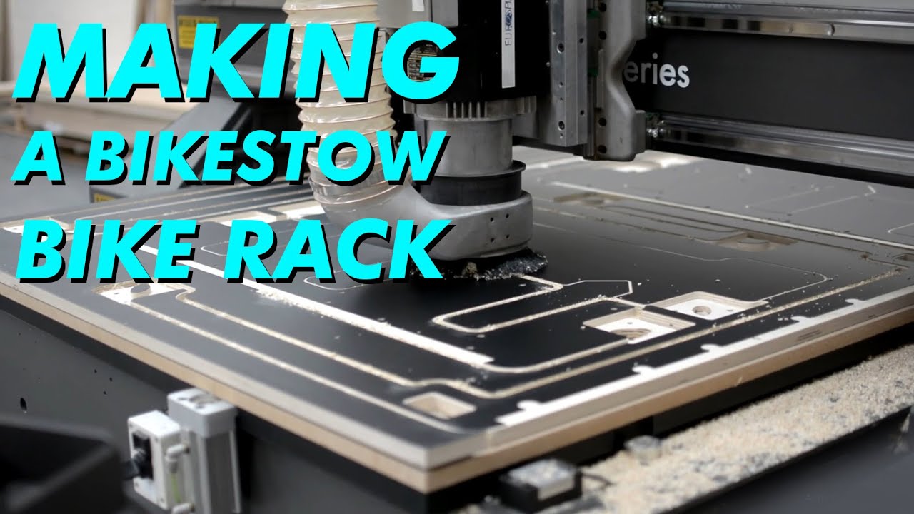 Making a Bike Rack for Vans - BikeStow #05