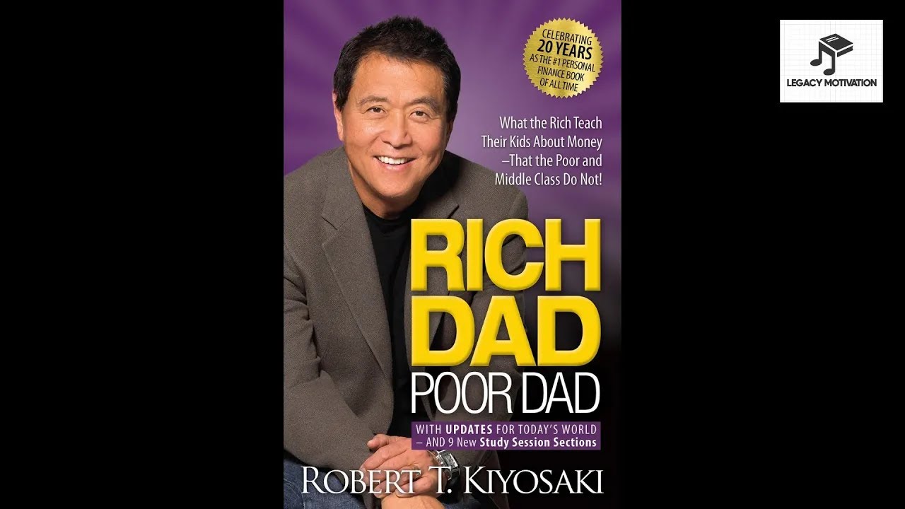 Rich Dad Poor Dad by Robert T. Kiyosaki | Full #Audiobook #PDF