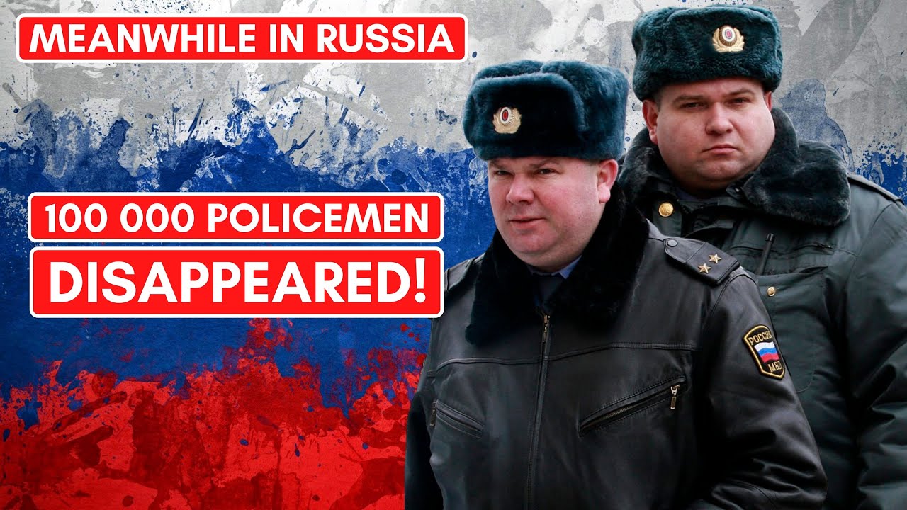 100 000 RUSSIAN COPS HAVE DISAPPEARED!  | Friday Crazy Russian News Update