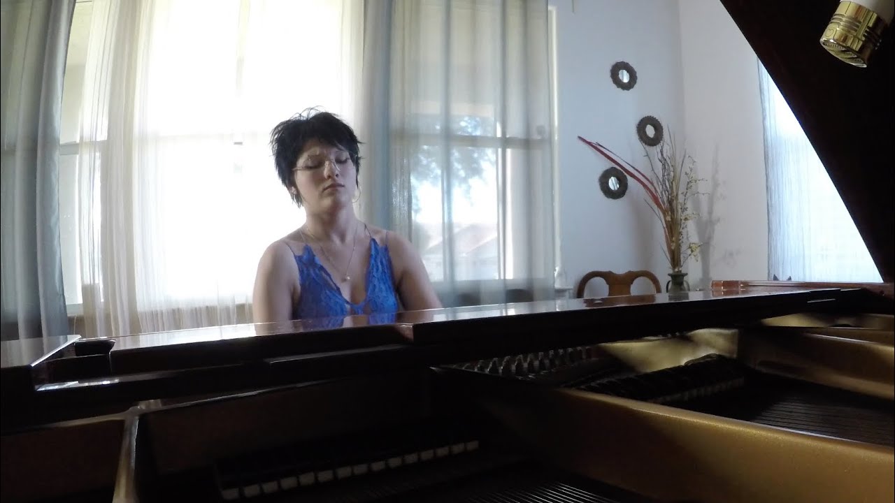 Chopin Ballade No. 2 in F major, Op. 38, performed by Eira Kudrow