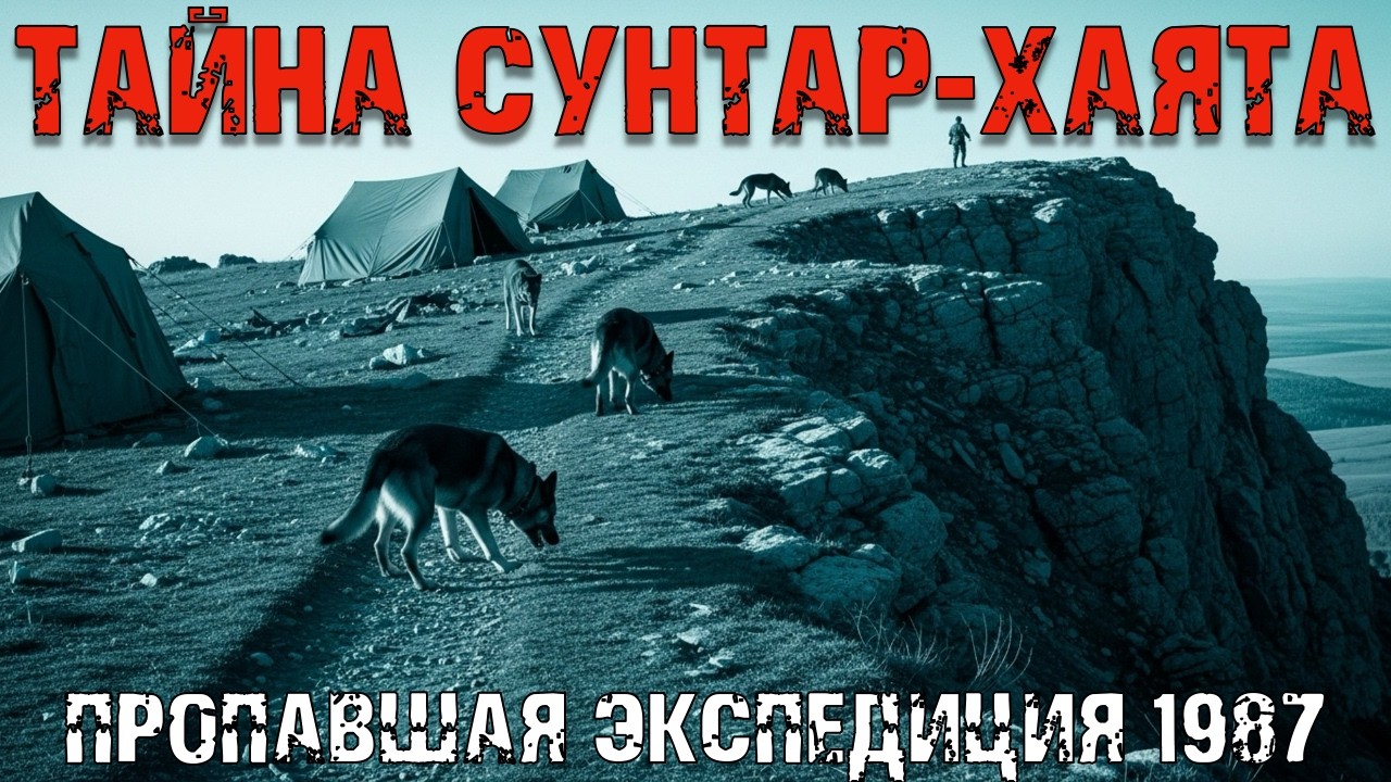 Тайна хребта Сунтар-Хаята: пропавшая экспедиция 1987