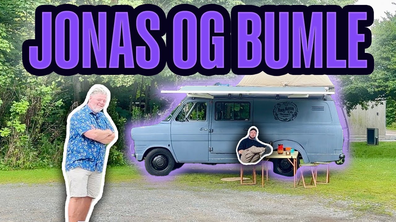 JONAS ER TILBAGE - NU I FORD TRANSIT!