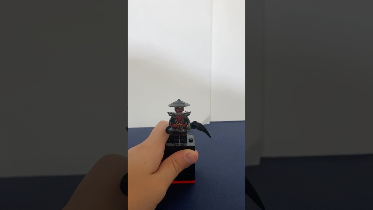 Lego Ninjago фигурка  Drix #lego #ninjago ￼