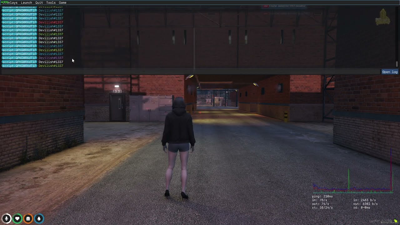 pinalitan lang naman namin yung owner at admin ng server ft. mga demonyo sa likod ko