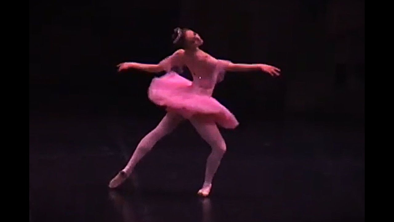 Olena Filipyeva in 'Sleeping Beauty' (1990s)