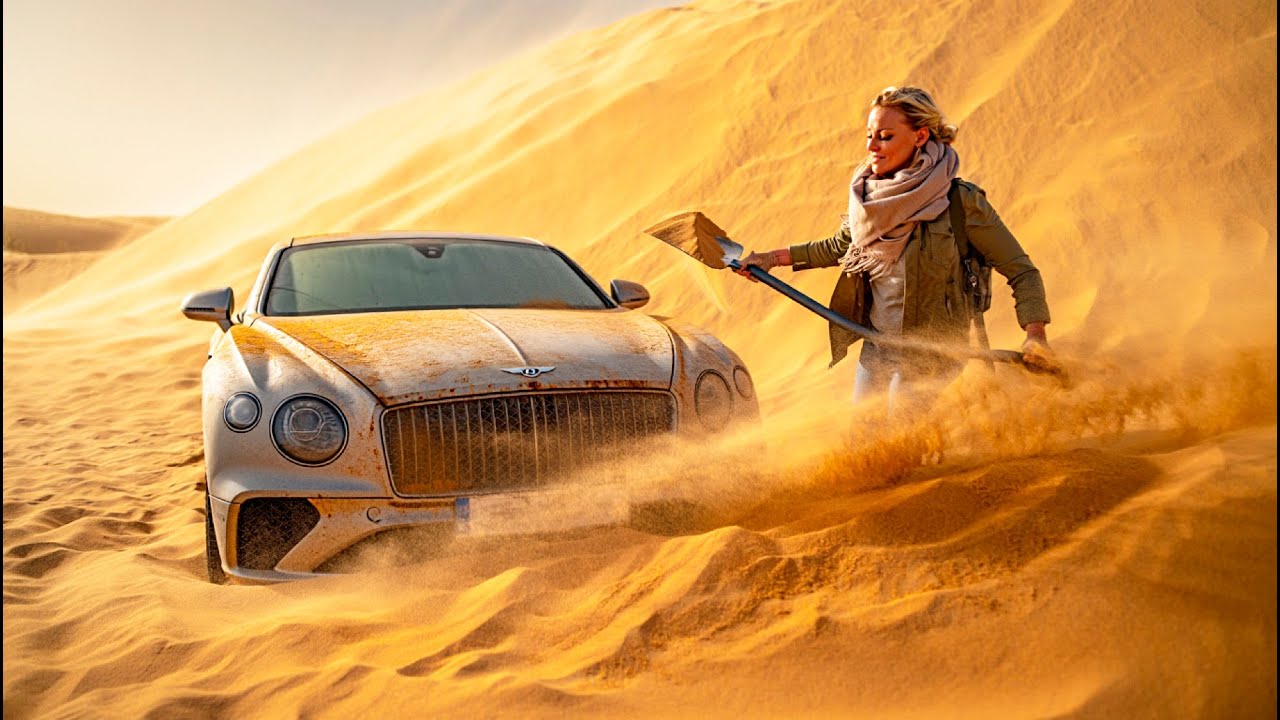 Ferraris, Lambos & More – Abandoned Supercars in Dubai