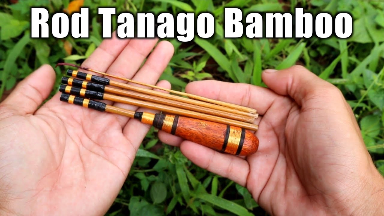 CARA MEMBUAT JORAN MICROFISHING DARI BAMBU