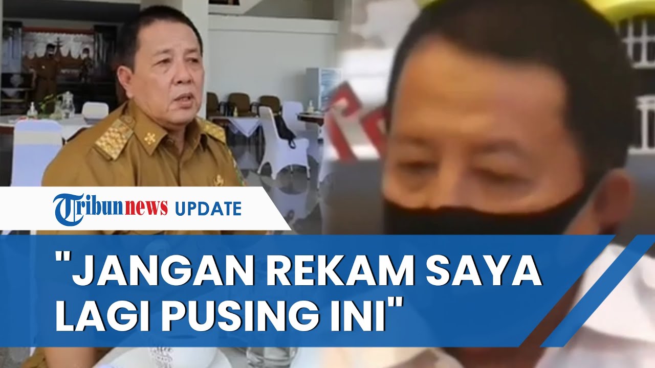 Intimidasi Keluarga Bima, Ternyata Gubernur Lampung MANTAN PREMAN dan Bentak Wartawan, Ini Buktinya