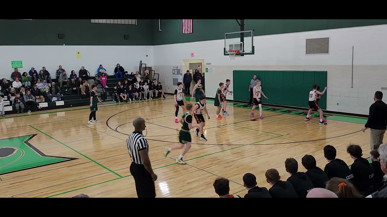Liberty Center vs Evergreen 8th grade Tournament 2025-26 