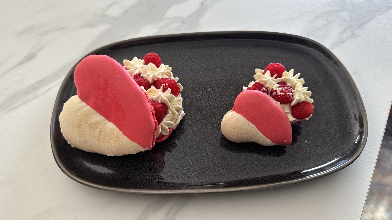 macarons saint valentin