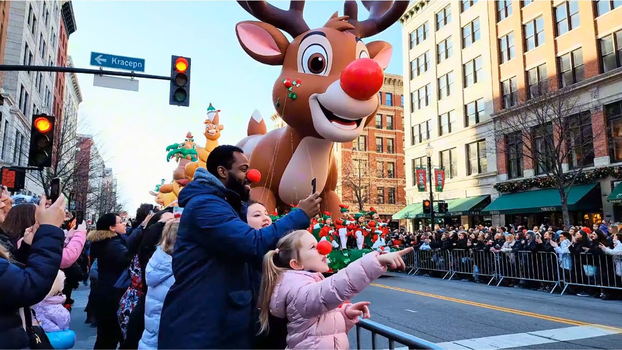 NYC Jesus Christmas Parade 2025 - All 60 Giant Biblical Floats in 4K Full Coverage