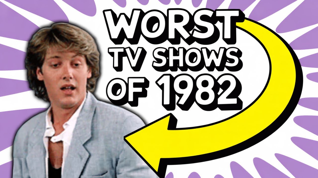 What Were the WORST TV Shows of 1982?