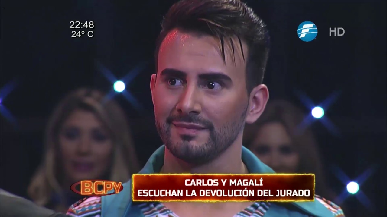 Devolución para Carlos y Magali disco- #BCPY2017