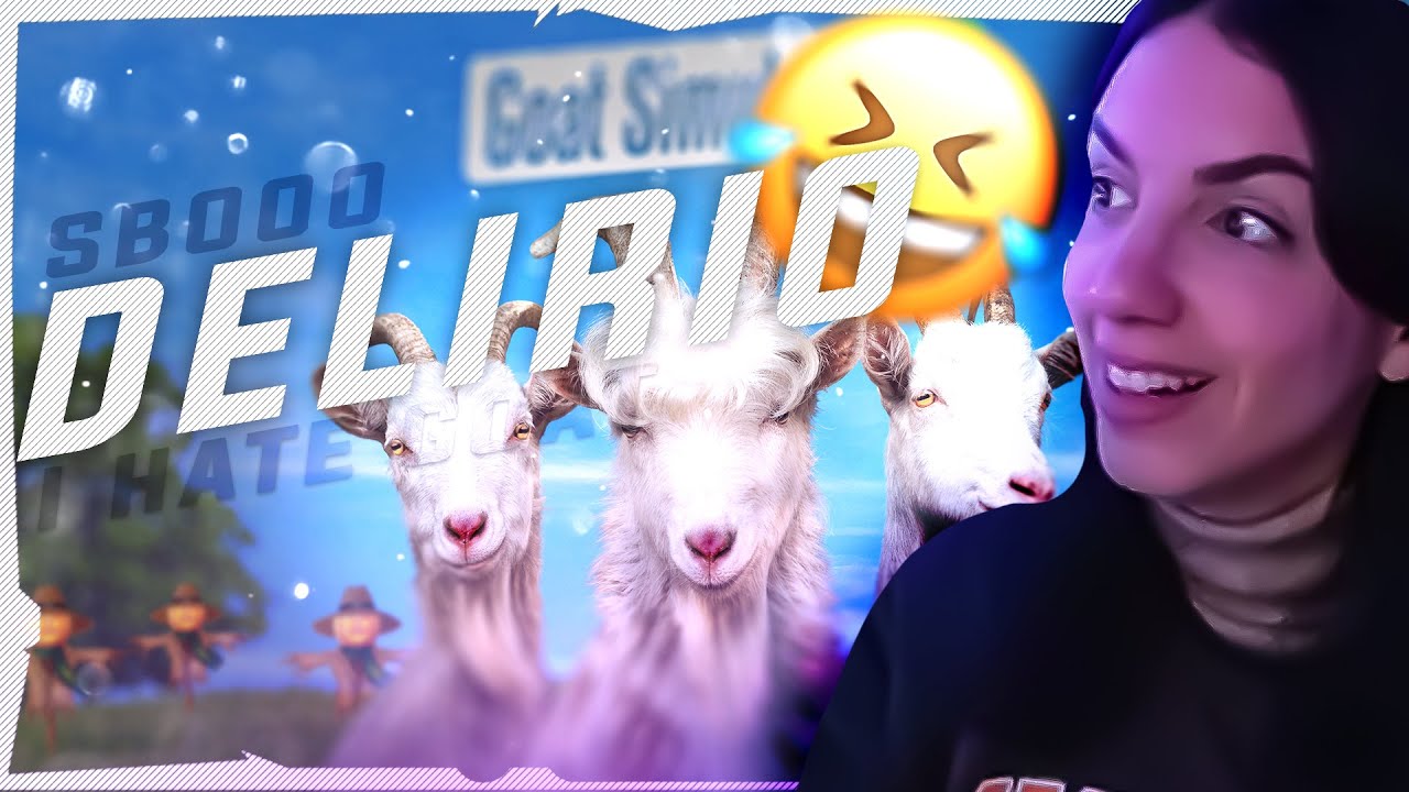 E' SUCCESSO IL DELIRIO SU GOAT SIMULATOR 3