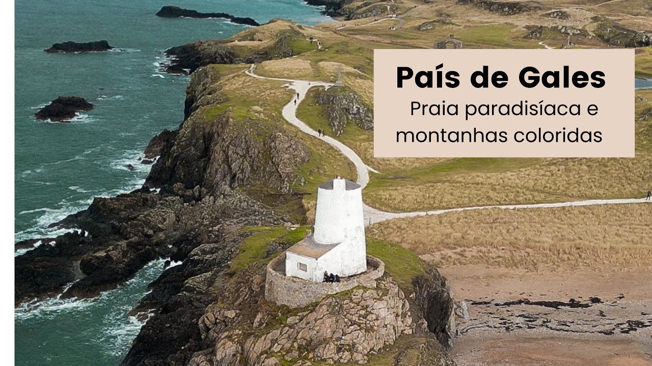 O QUE FAZER NO PAÍS DE GALES - 2 dias na Ilha de ANGLESEY