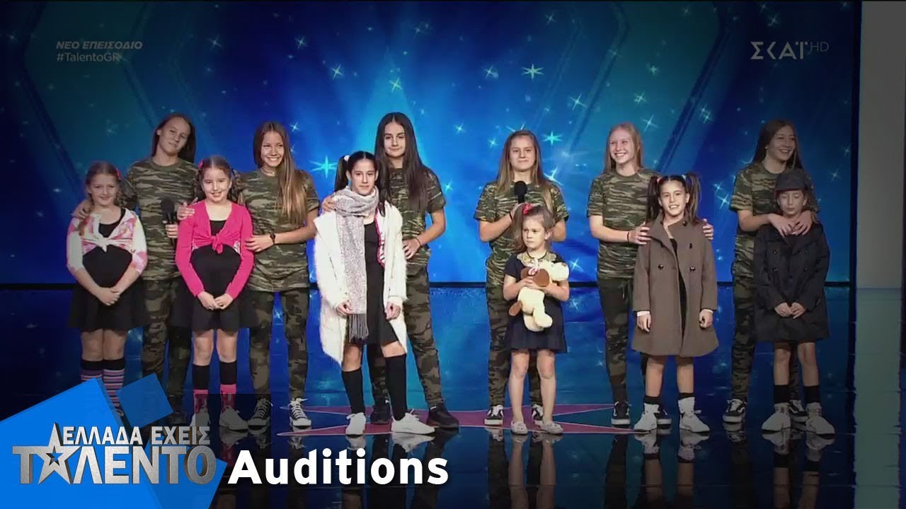 Ελλάδα Έχεις Ταλέντο - Season 2 | Art & Performance Dance Theater | 29/10/2018