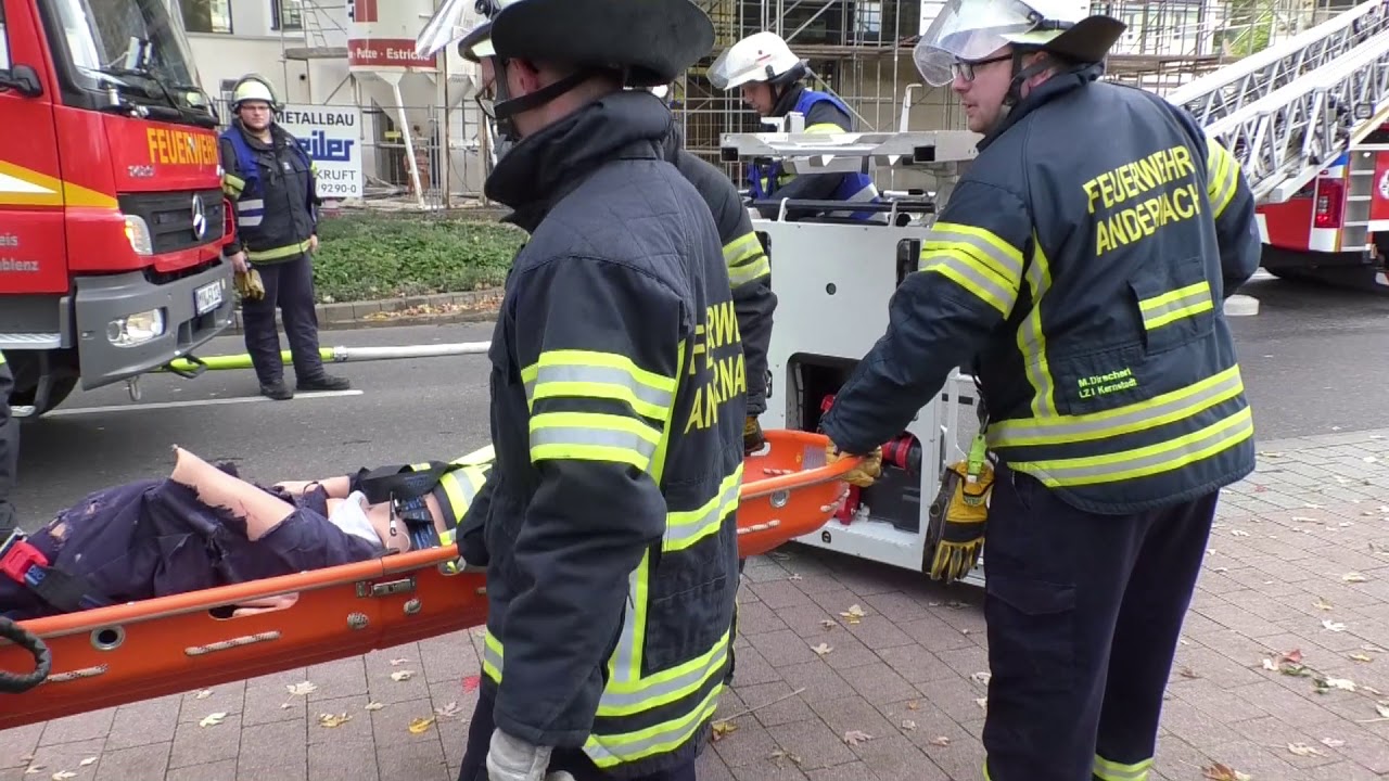 Feuerwehr Abschlussübung 2019