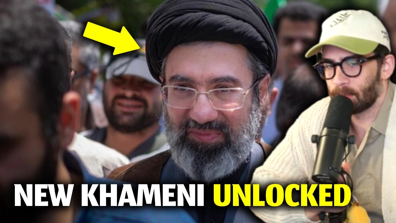 Iran names Mojtaba Khamenei new supreme leader, Hasanabi Reacts