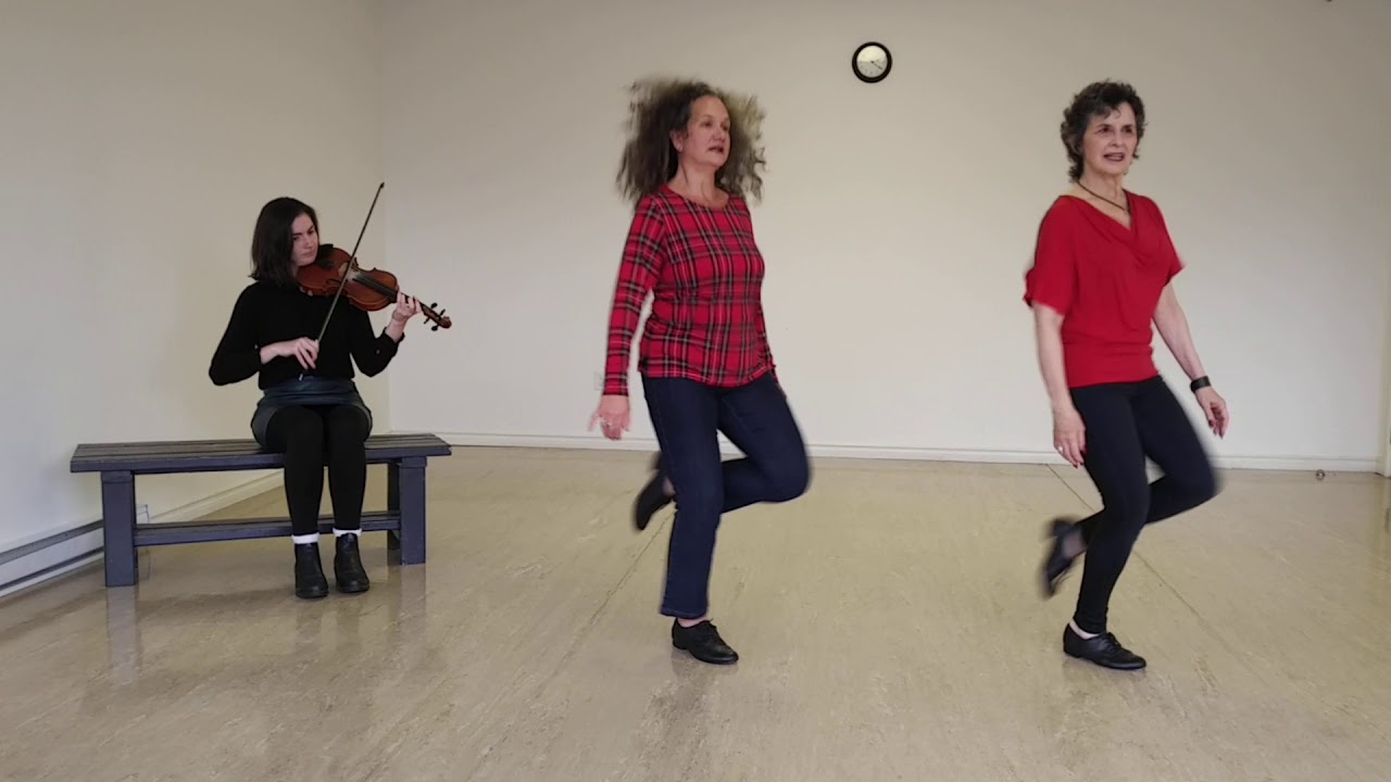 Maggie Pickins -- A traditional Irish step dance, dating back to the 1840s, from Co Donegal.