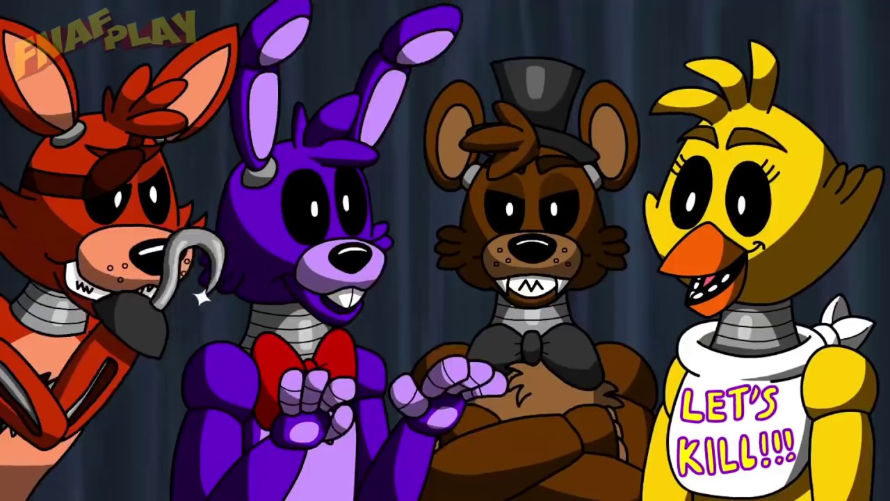 FNAF ЧТО БУДЕТ ЕСЛИ ФОКСИ из FNAF СТАНЕТ ФОНГАЕМ ??? ФНАФ ФОКСИ ФОНАГАЙ