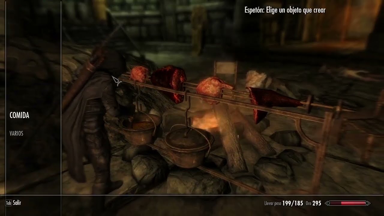 The Elder Scrolls V: Skyrim (Español) (Modo Supervivencia) parte 14
