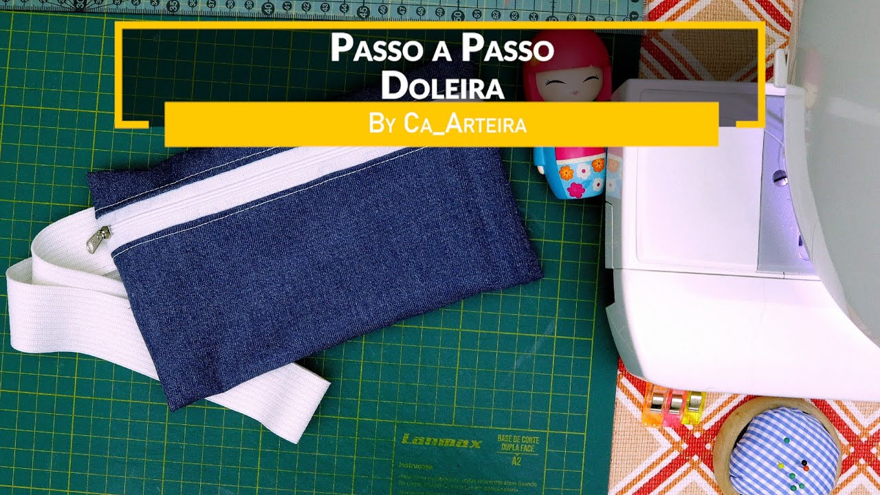 Porta Dólar (Doleira) ou Porta Documento Passo a Passo - Diy