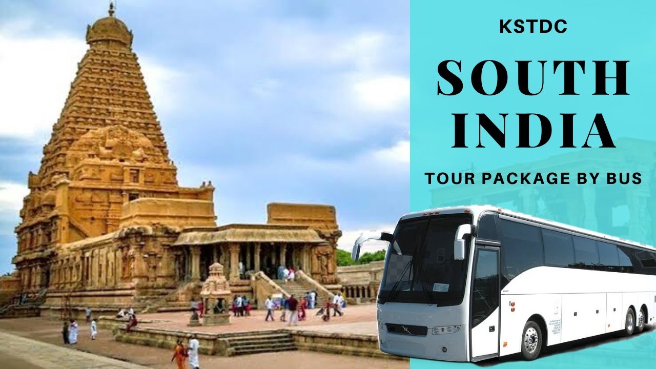 9 days South Indian Tour Package From KSTDC | To Book Call : 9731556663