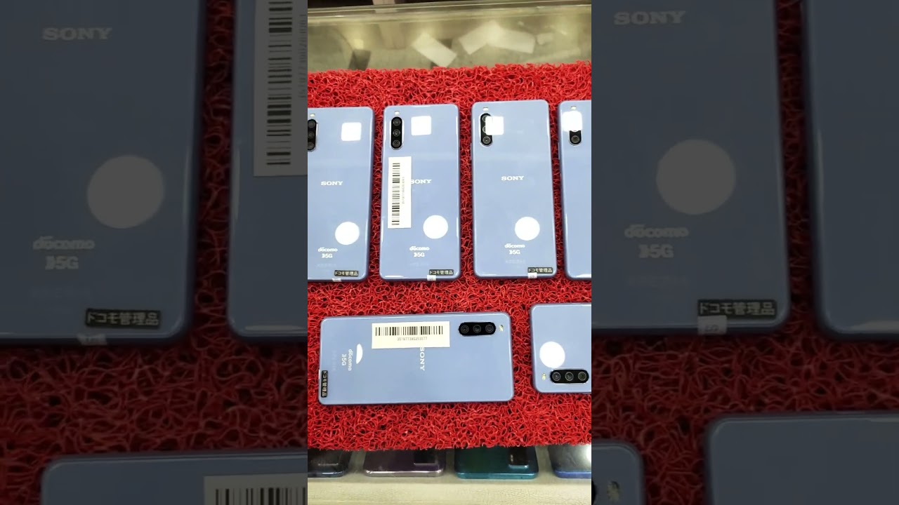 SONY XPERIA10 MARK3 UNUSED DEMO 6/128 5G MOBILE LOW PRICE 🔥9800📦🚚 MOBILE MAGIC IRFAN CALL@9787111639