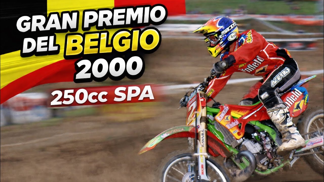Gran Premio del Belgio 2000 - 250cc - Prima Manche - SPA