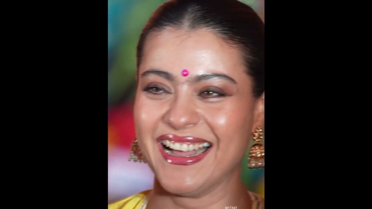 BEAUTIFUL KAJOL UNSEEN 4K 
