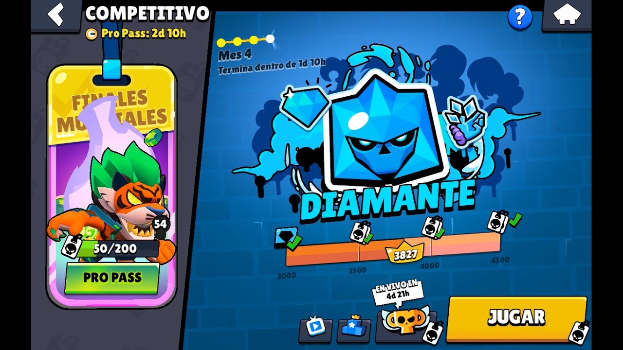 ULTIMOS DIAS DE COMPETITIVO CAP2 | BRAWL STARS