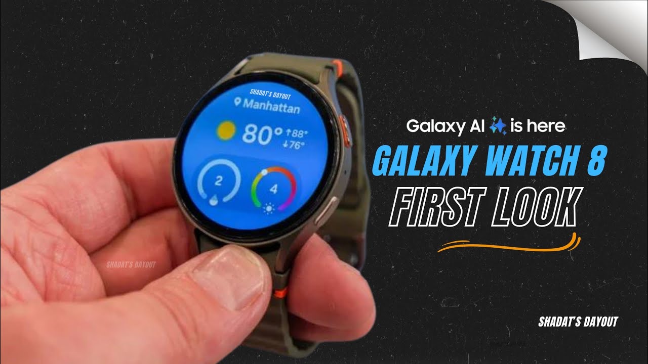 Samsung Galaxy Watch 8 Launch Date, Specs, Price and Leaks or Rumors