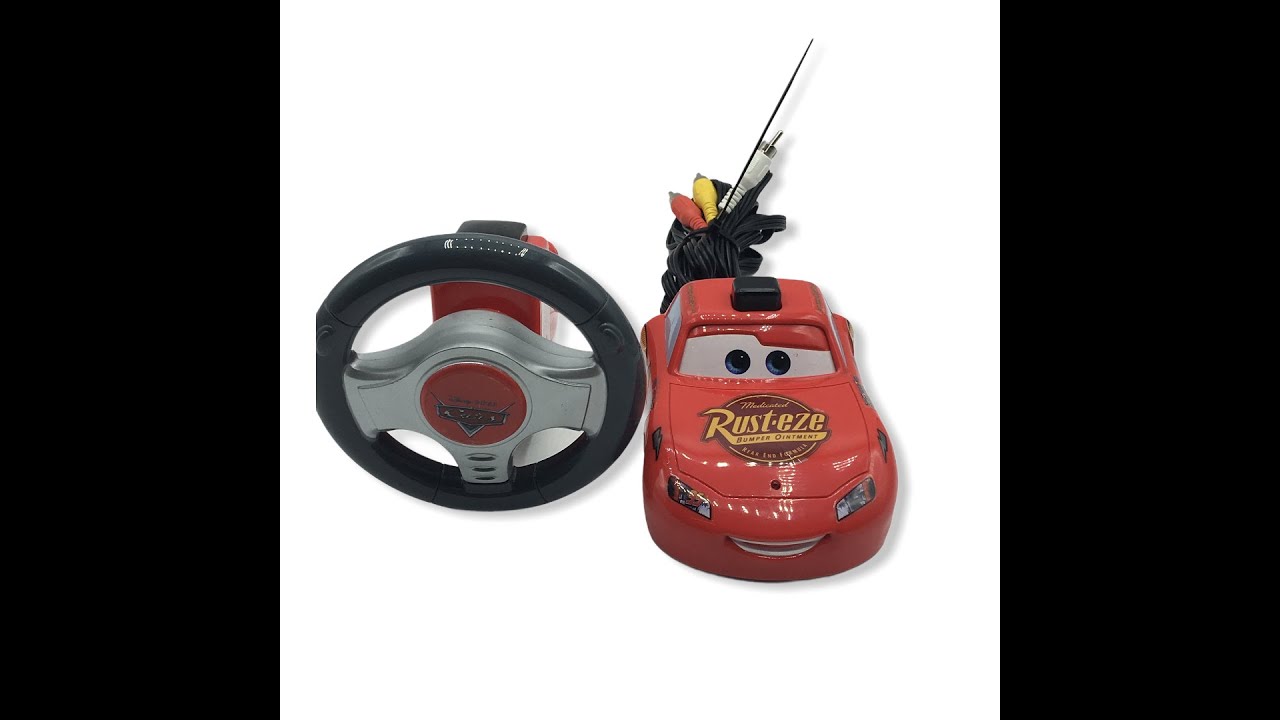 Plug n Play Games: (I Attempt To Play) Disney Pixar Cars I Am Speed Thinkway MAG Game