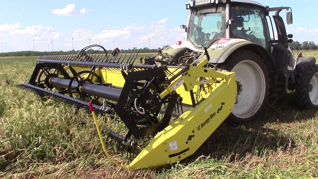 Honey Bee ST Swather in Europe