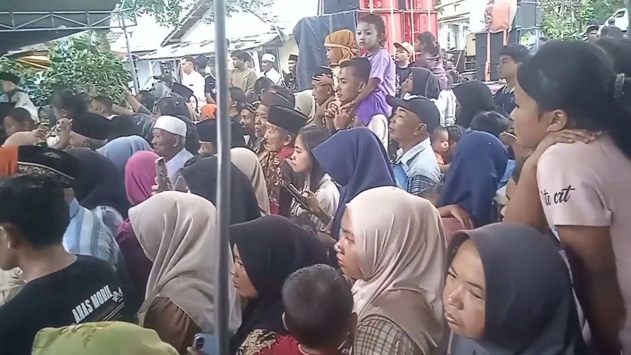 Kedatangan hari mau mba lakek