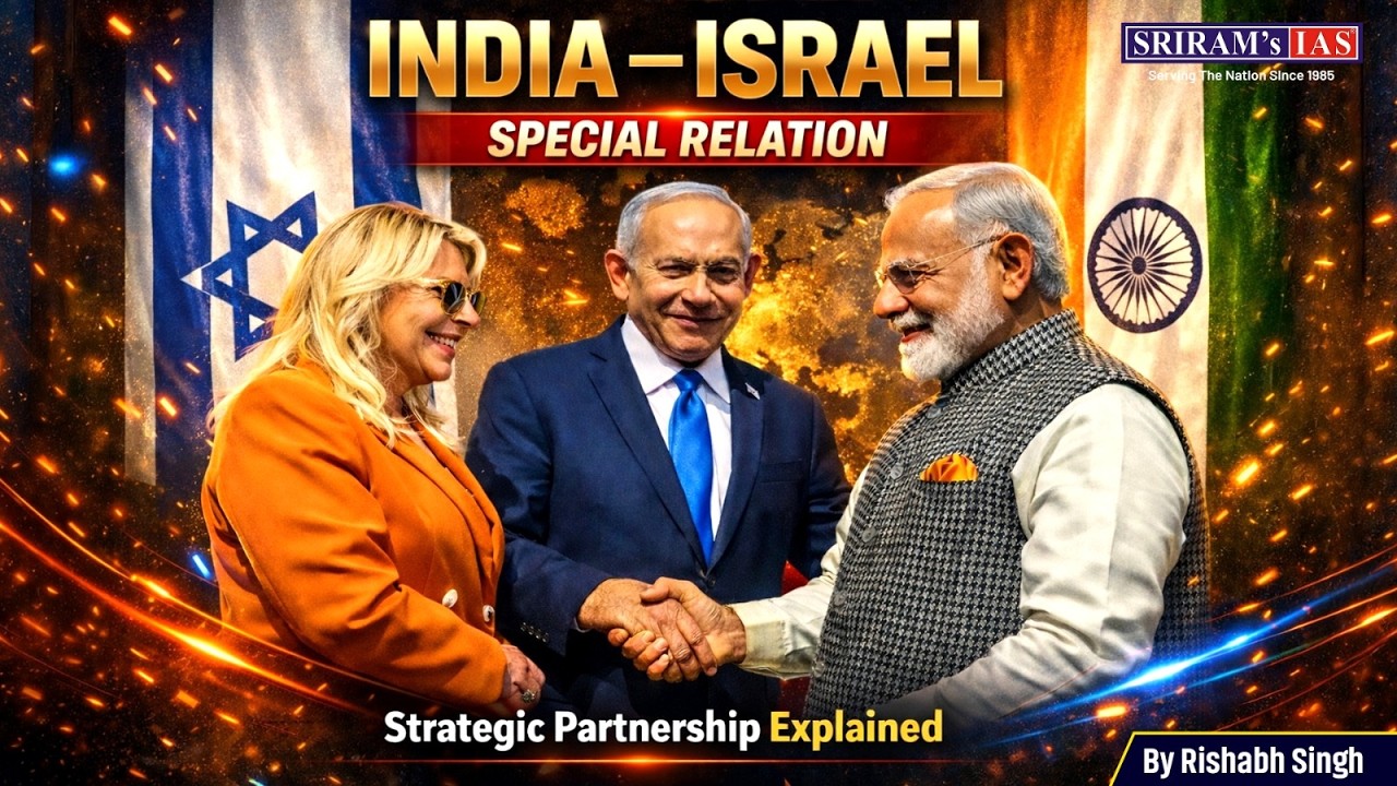India's Historic Visit To Israel : Why This Trip Matters More Than Ever? #indiaisrael #modi