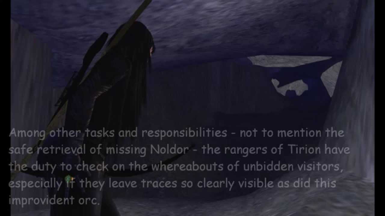 Tirion Bedtime Stories Part 2: The Missing Noldon