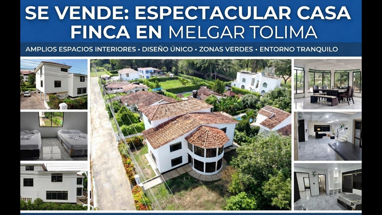 Casa en venta en Melgar - Tolima