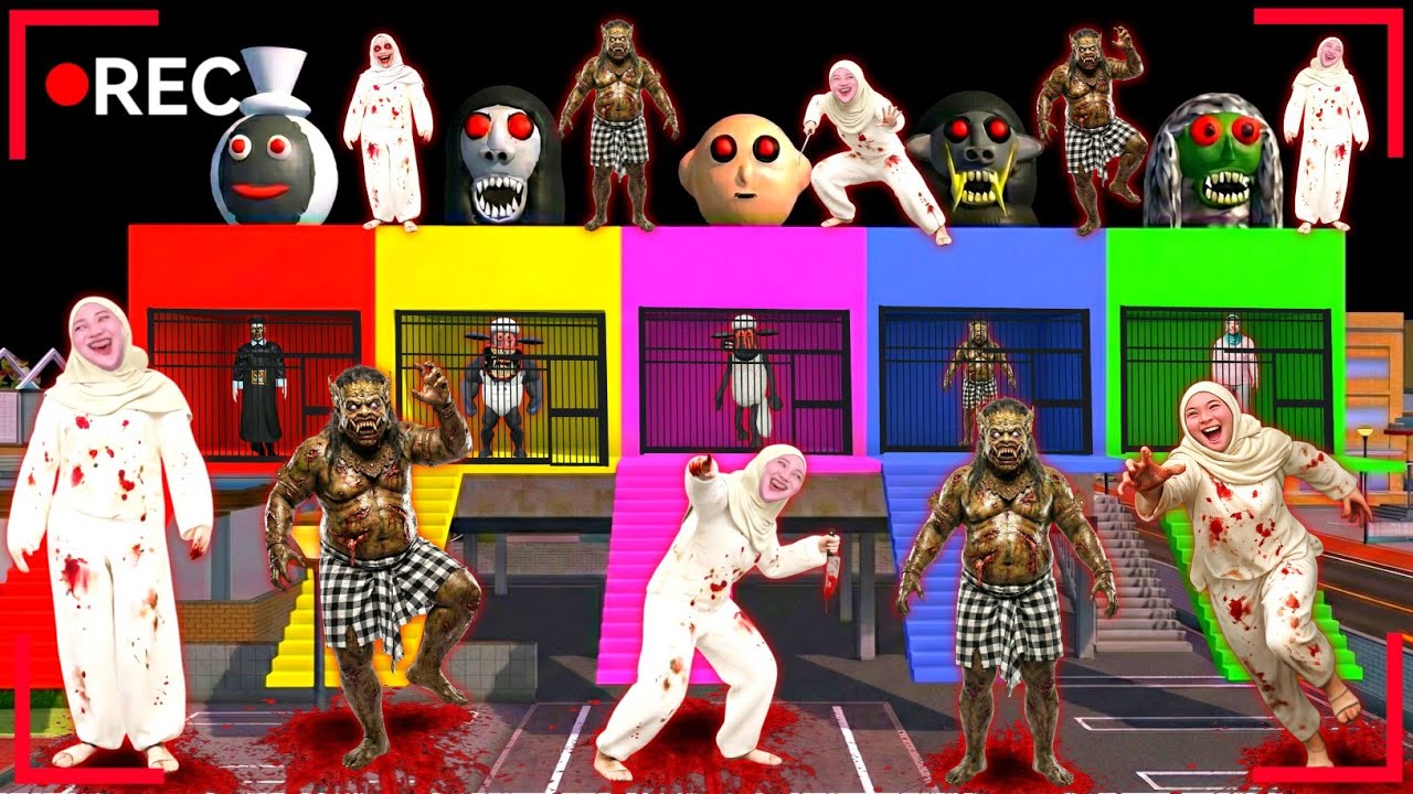 Yuta Mio Buat PENJARA HANTU WARNA WARNI Dari Serangan Pasukan ANOMALI JULE & OGOH OGOH Di Kota ‼️😱