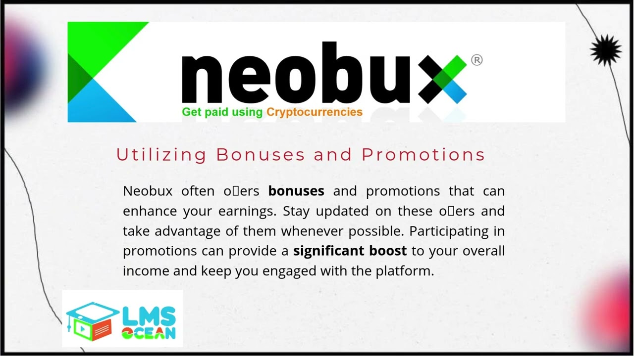 NeoBux PTC || LMS Ocean || How to Earn Online 💰 #onlineearning #PTCWebsites #PaidToClick