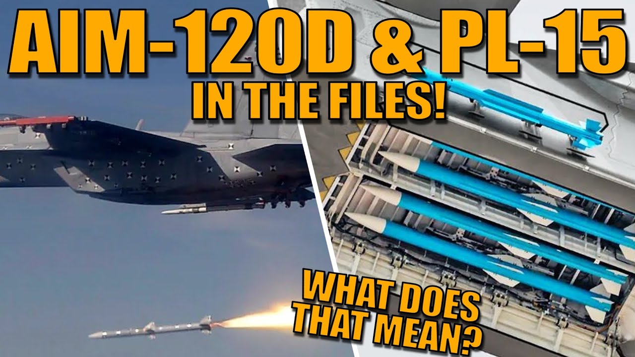 AIM-120D и PL-15 в файлах! Значит ли это что-нибудь? Они скоро появятся? - War Thunder