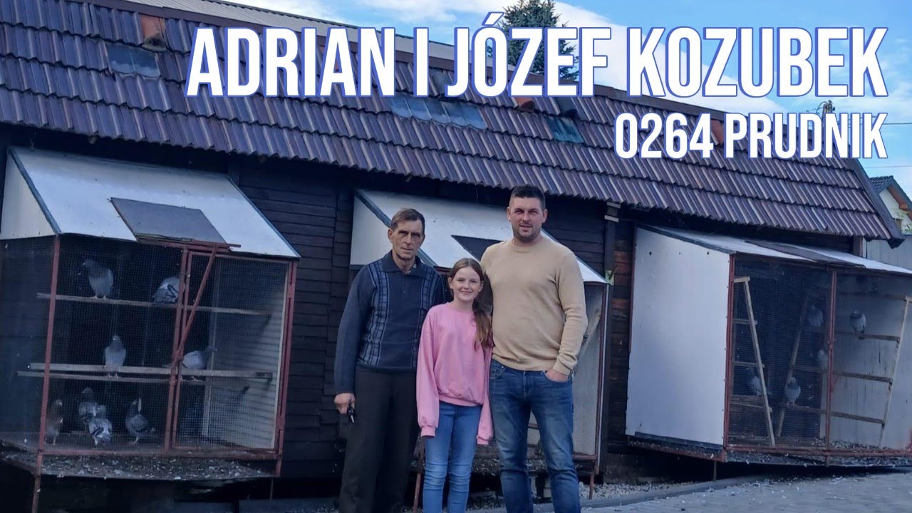 Adrian & Józef Kozubek - 0264 Prudnik | Progres hodowli i dwa razy Mistrzostwo Okręgu 2024! 🏆