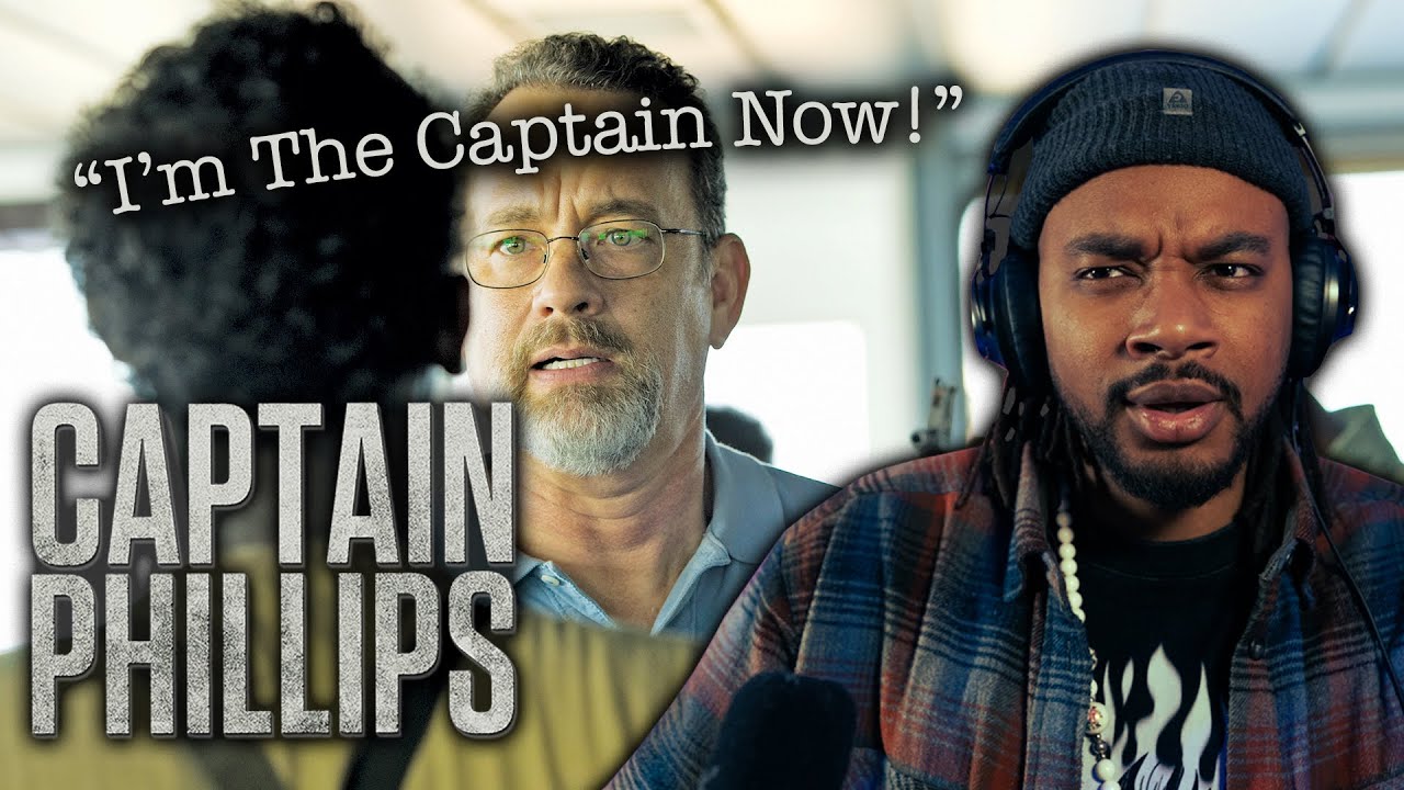 Filmmaker reacts to Captain Phillips (2013) for the FIRST TIME!