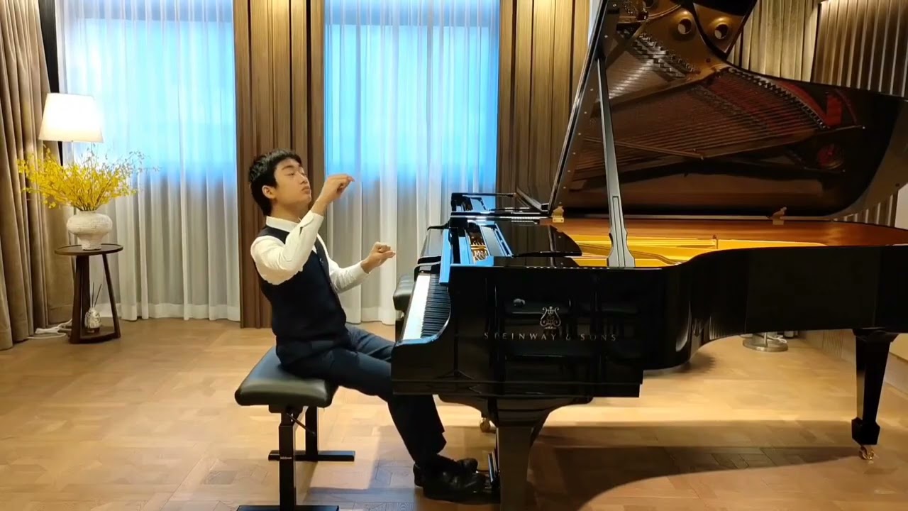 4th SIMC | Brandon Ting Hei Lam | Absolute Award | Piano - Cat.C